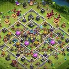 حساب كلاش او كلانس تاون 14