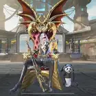 حساب ببجي فخم