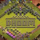 كلاش اوف كلانس تاون 17 ماكس