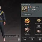 حساب ببجي لفل 52