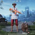 حساب ببجي للبيع و البدل فيه عشر اسلاح تطور لفل70 المجموعه46