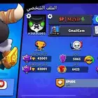 حساب براول ستارز كلاش اوف كلانس تاون13