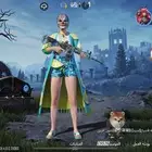 حساب ببجي لفل 76 فيه نوادر