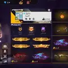 عرض مميز حساب فري فاير لفل 62 اسكنات نادرة و سلاحين متطوره