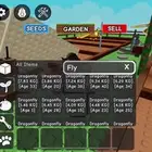 دراقون فلاي grow a garden