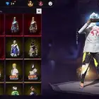 حساب فري فاير قوي