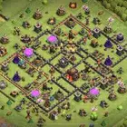 حساب كلاش اوف كلانس تاون 10