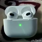 سماعات آيربودز الجيل الثالث (AirPods Gen 3)