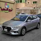 للبيع هونداي اكسنت 2020 بدي وكاله ممشى 58 ألف