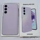 سامسونج A55 شبه جديد 128 قيقا للبيع او البدل