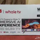 شاشة سمارت 43 بوصة جديده