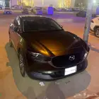 مازدا cx30 موديل 2022 رمادي نظيفة ممشى 45 الف