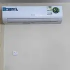 مكيفات سبليت هانسس 18 حار بارد استخدام نظيف للبيع