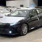تويوتا كامري 2025 E بنزين اصفار ( بأقل سعر )
