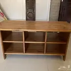 طاولة قهوة LEKSVIK من إيكيا (قابلة للتجديد والتعديل)