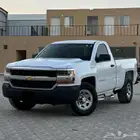 شفروليه سلفرادو 2017 غماره سته سلندر V6 بدون دبل