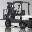 تاجير معدات ثقيلة رافعات شوكية فوركلفيت سكين