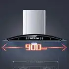 شفاط زجاجي 90سم AG B09KH9XMVX