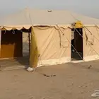 خيام صباح البادية التنزانية