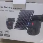 كاميرا طاقة شمسية عدستين تجيب لوحة السيارة من 40 متر زوم