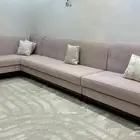 كنب و مكتبه وفرشه