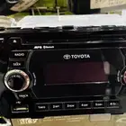 مسجل تايوتا اصلي وكاله للكورلا ووللكامري