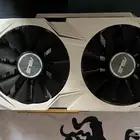 كرت شاشة 1060 Asus GTX 1060 6gb