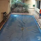 غطاء مسبح كوري PVC
