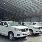 ام جي T60 غمارتين 2024 دبل فل كامل ديزل قير عايدي مكينة 2800