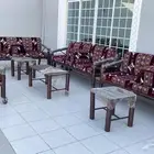كراسي مركاز جلسة خارجية