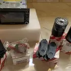 مسجل و فحمات وزيت مكينه لاندكروزر 2003