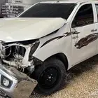 هايلكس مصدومه 2018 البيع تشليح ما تنقل