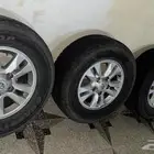 جنوط وكاله مقاس 17 جيب لاندكروزر مفخرة 2012