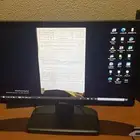 شاشه كمبيوتر والله انها جديده مافيها شي