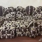 كنب للبيع مستعمل على السوم في بعض الملاحظات واضحه في الصور