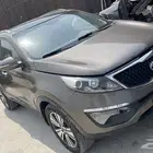 كيا سبورتج 2016 قطع غيار فقط السياره في البحرين