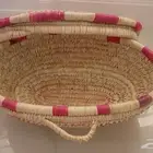 سله خبز تراثيه كبيره الطول 51 العرض 34 العمق 19