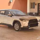 كرولا اصفار هايبرد 2025( كروس )