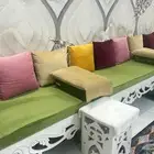 كنب مجلس 5 في 7 مستخدم فترة بسيطة للبيع بصبيا