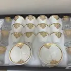 طقم فناجين وكاسات