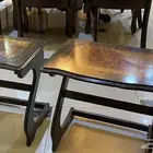 طاولتين خشب