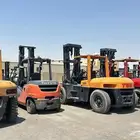 روافع شوكية للإيجار شهري يومي سنوي 10 طن سفتي كامل اجار