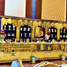 يوجد لدينا كنتر استقبال ملكي ركن ضيافة قهوجين صبابين