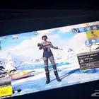 حساب ببجي للبيع او للبدل بحساب فيه امفور ثلجي والسقوط