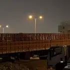 مشوار تريلا سطح  جوانب الماني لوري دانيا آل سعودي داخل حصل