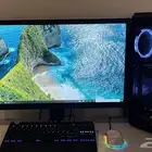 طقم كمبيوتر كامل ونظيف