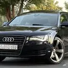 اودي A8L 2011 ( منوة المستخدم)