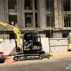 بوكلين صغير للايجار حفار ميني