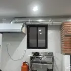هودداكت استيل استانلس مداخين و مواسير مطابخ مطاعم استراحات