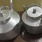 للبيع ثنين أباريق مفواح صناعه هنديه كبير وصغير